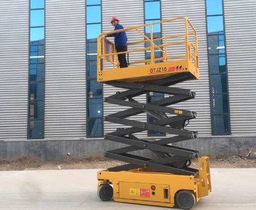 蛟河剪叉式升降平台规格与应用指南