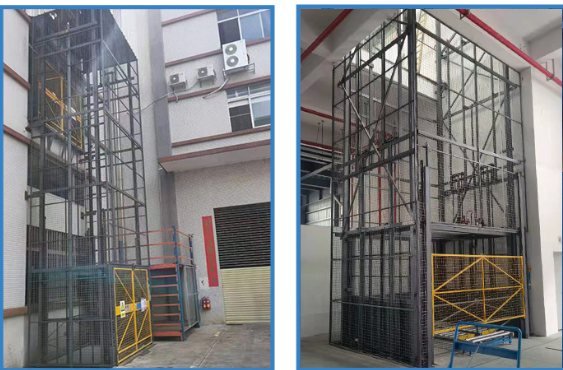 蛟河导轨式升降平台规格与安装要求