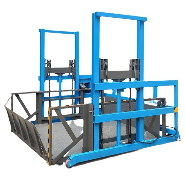 蛟河移动式装卸货平台