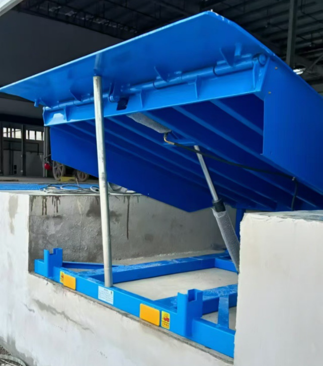 蛟河固定式登车桥