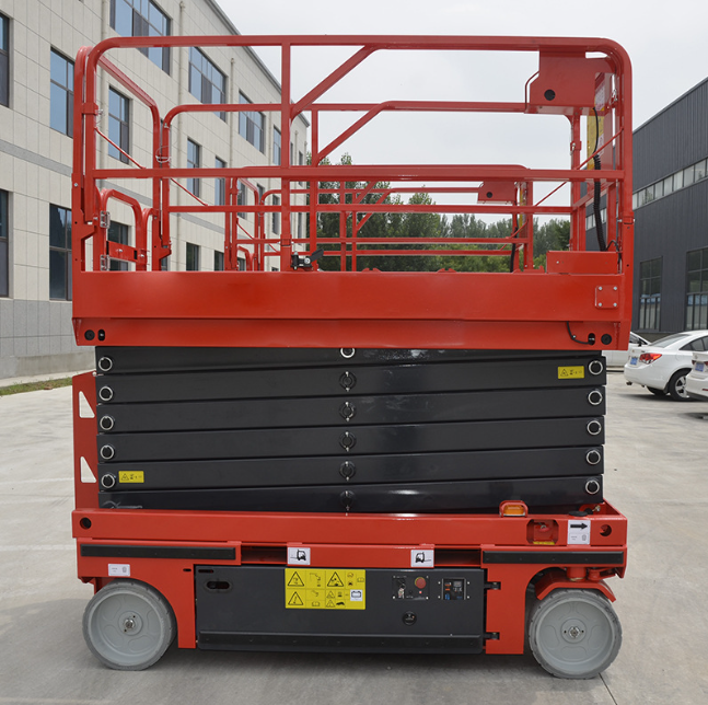 蛟河自行走升降机