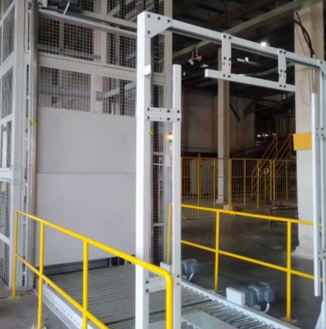 蛟河连续式提升机