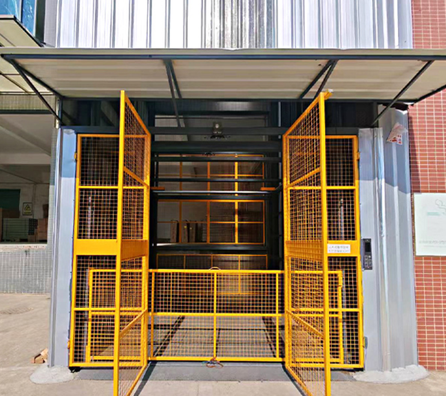 蛟河导轨式升降平台